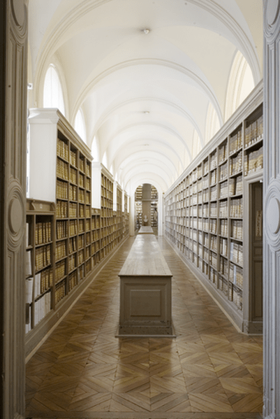Archives nationales Paris la galerie du Parlement Grands Depots